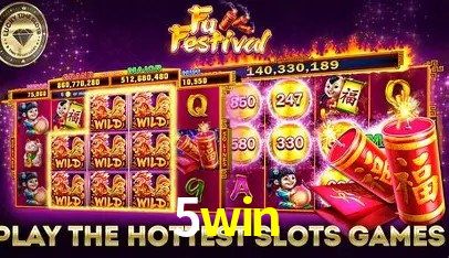 Jogos com bônus e suporte 24h na 5win