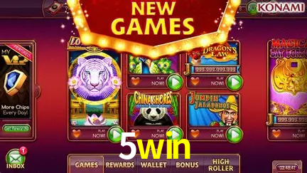 Jogos de Slot 5win