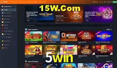 Biblioteca de slots populares na 5win