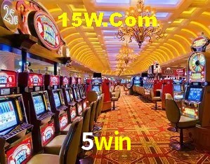 Interface moderna da plataforma 5win