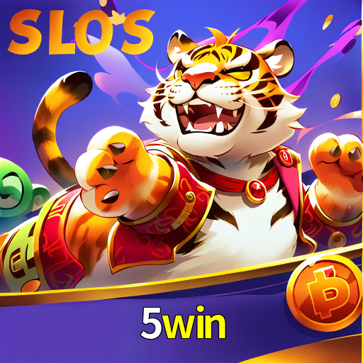 Imagem promocional da 5win mostrando a plataforma e suas vantagens