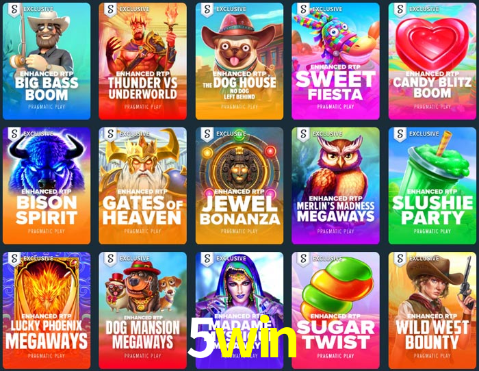 Game Providers 5win